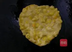 Illustration of how to make corn pancakes 6