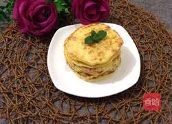 Potato Egg Pancake Recipe Illustration 10