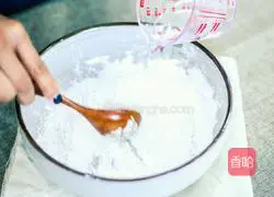 Purple sweet potato crystal glutinous rice balls recipe 1