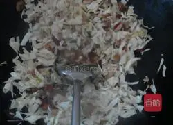 Illustration of how to make fried rice 6