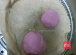 Illustration of how to make colorful steamed buns 9