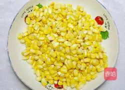 Illustration of how to make corn dumplings 1