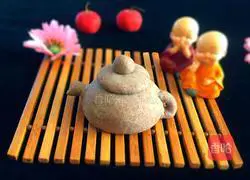 Illustration of how to make purple clay pot steamed buns 14