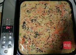 Illustration of how to make carrot and egg pancakes 13