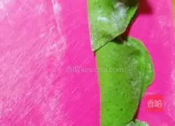 Illustration of how to make rose dumplings 6