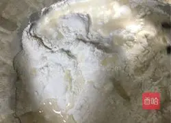 Illustration of how to make shepherd's purse and pork buns 2