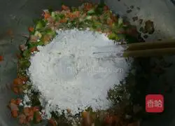 Vegetable egg pancake recipe 4