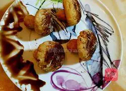 Mushroom Pancake Recipe Illustration 10