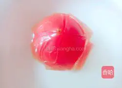 Illustration of how to make potato and sausage braised rice 8