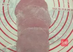 Illustration of how to make rose steamed buns 4