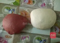 Illustration of how to make flower steamed buns 7