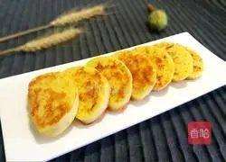 Illustration of how to make pan-fried steamed buns 7