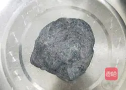 Illustration of how to make black rice steamed buns 5