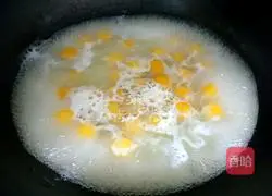 Illustration of how to make pumpkin glutinous rice balls 13