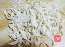 Noodles mixed with scallion oil.Recipe 1