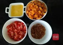 Golden Fried Rice Recipe Illustration 2