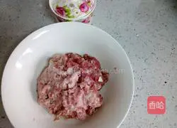 Illustration of how to make cabbage and dumplings 1