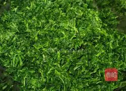 Alfalfa and pork stuffing dumplings recipe 4