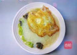 Illustration of how to make clear rice noodles 15