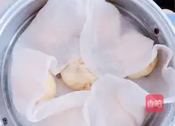 Illustration of how to make pork and cabbage buns 7