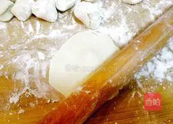 Illustration of how to make leek and egg dumplings 5