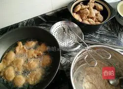 Illustration of how to make fried potato buns for beginners 5