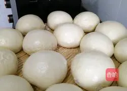 Illustration of how to make rice wine steamed buns 10