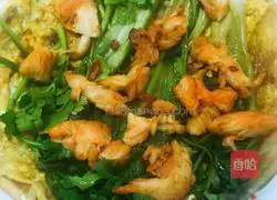 Illustration of how to make simple hand cakes 11