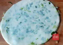Simple version of scallion pancake recipe 7