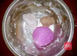 Illustration of how to make glutinous rice balls 4