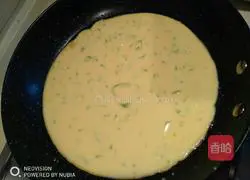 Zucchini Egg Pancake Recipe Illustration 5