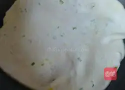 Illustration of making soy sauce scallion pancake 10