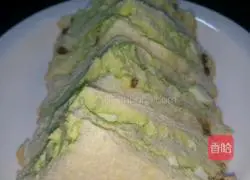 Illustration of how to make avocado sandwich 5