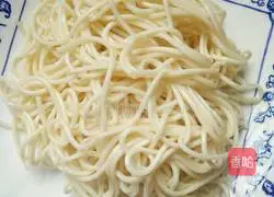 Cold noodles recipe 9