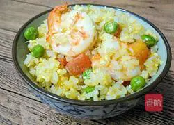 Illustration of how to make slap fried rice 19