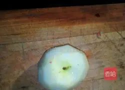 Apple Fried Rice Recipe Illustration 2