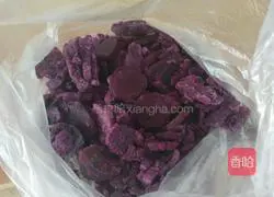 Purple Potato Cheese Sandwich Pancake Recipe Illustration 3