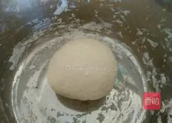 Illustration of how to make scallion pancakes 2