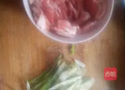 Illustration of how to make fried noodles