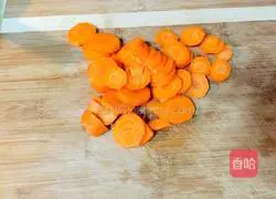 Illustration of how to make carrot steamed buns 1