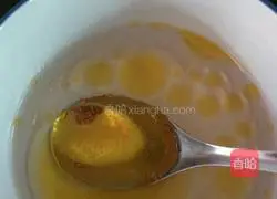 Illustration of roasting chestnuts with electric pan 2