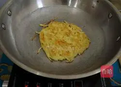 Potato shredded pancake recipe 10