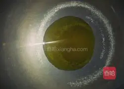 Breakfast preserved egg porridge + fried buns recipe 4