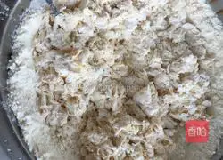 Pumpkin steamed buns (pattern) recipe 5