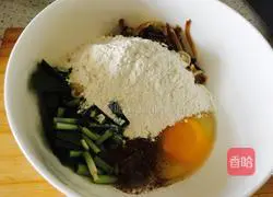 Illustration of how to make small leather umbrella pancakes 6