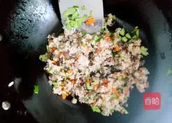 Sunflower Beef Fried Rice Recipe Illustration 9