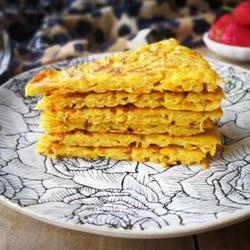 Sweet Potato and Egg Breakfast Pancakes