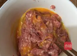 Illustration of making mixed vegetable dumplings 5