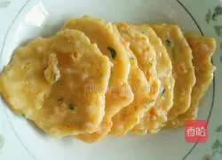 Golden Shrimp Cake Recipe Illustration 5