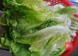 Illustration of how to make fish cake noodles 2